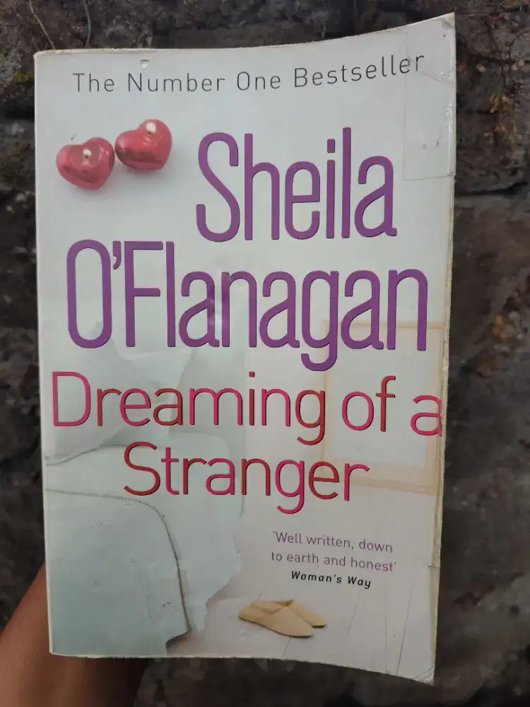 Sheila O'Flanagan - Dreaming of a Stranger 1997 Novel Impor (UK)