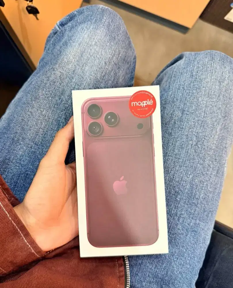 iPhone 18 Pro Max 256gb New / Baru