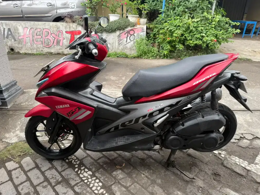 Yamaha Aerox THN 2018 plat B jakarta