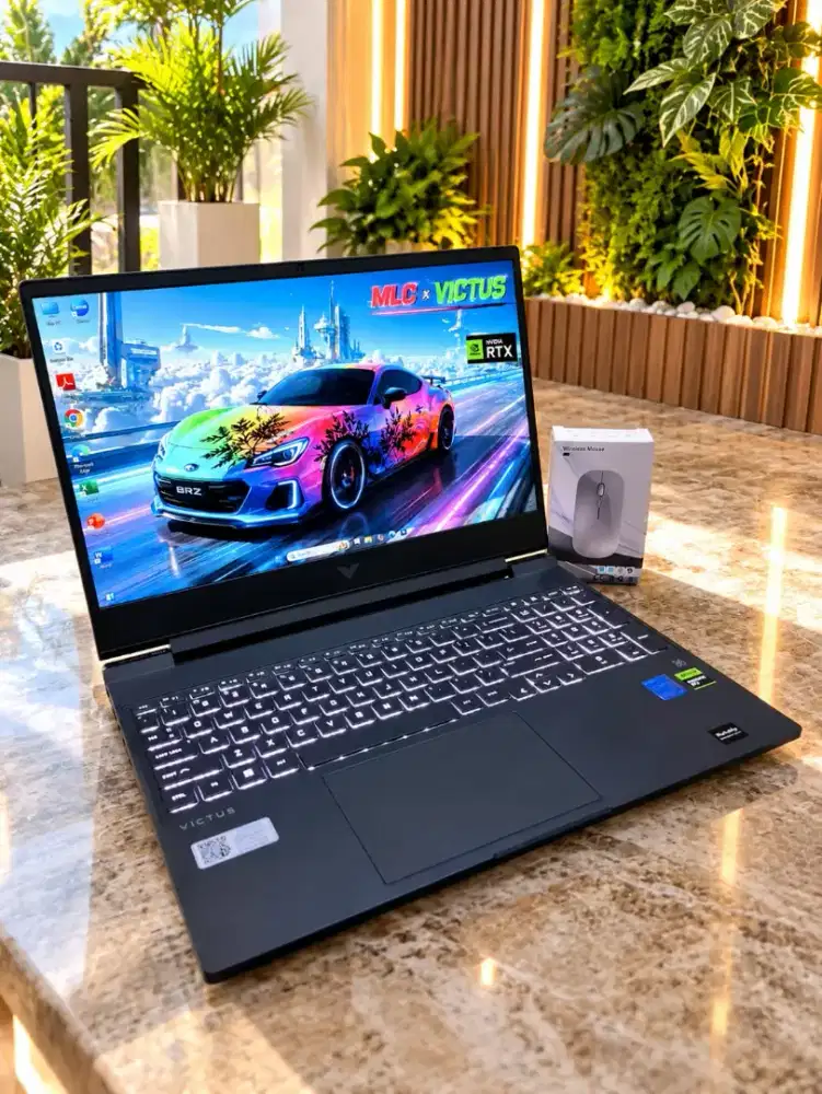 HP VICTUS GAMING Gen 12 RAM 8GB SSD 512GB NVIDIA RTX 3050 4Gb
