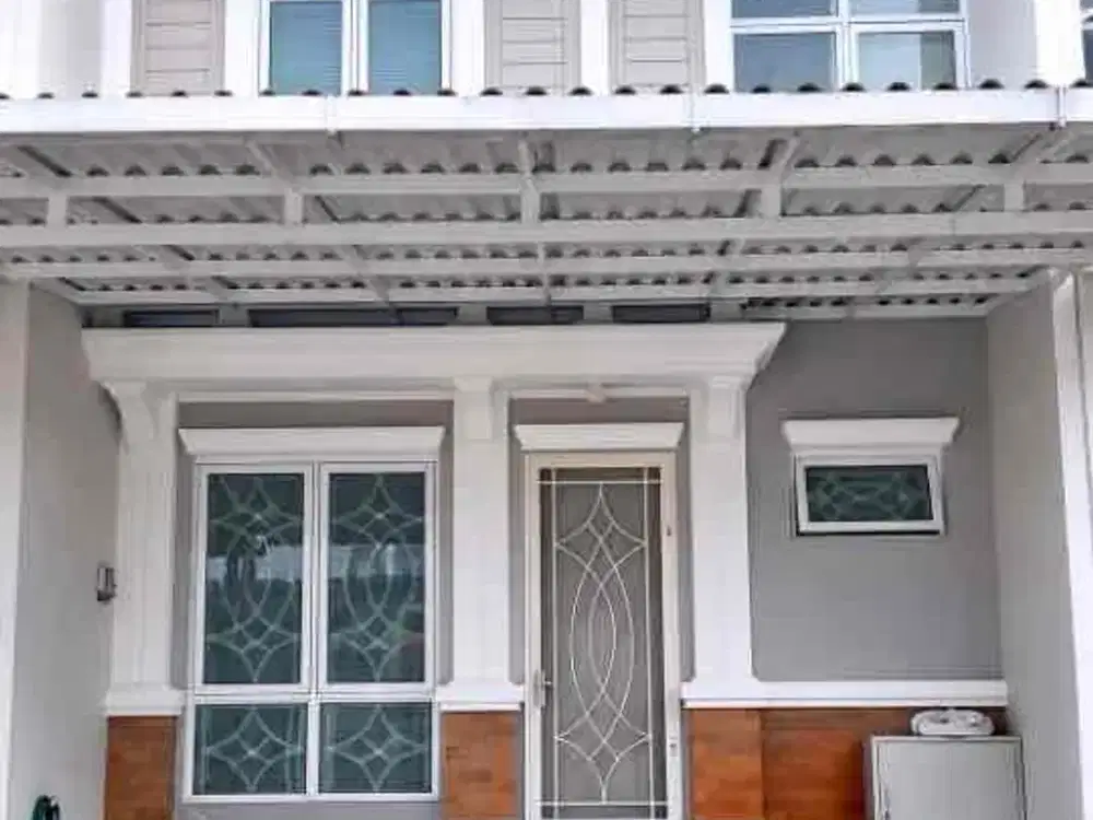 Rumah bagus minimalis (nego) siap huni lokasi strategis kota wisata cibubur