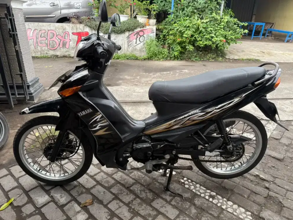 Yamaha Vega ZR THN 2009 plat AB kota
