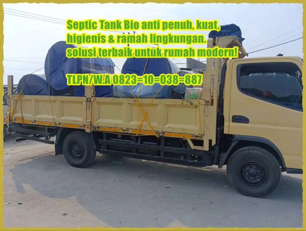 Sepiteng, Biofil, Biotank, Biofilter, Biotech, Septictank