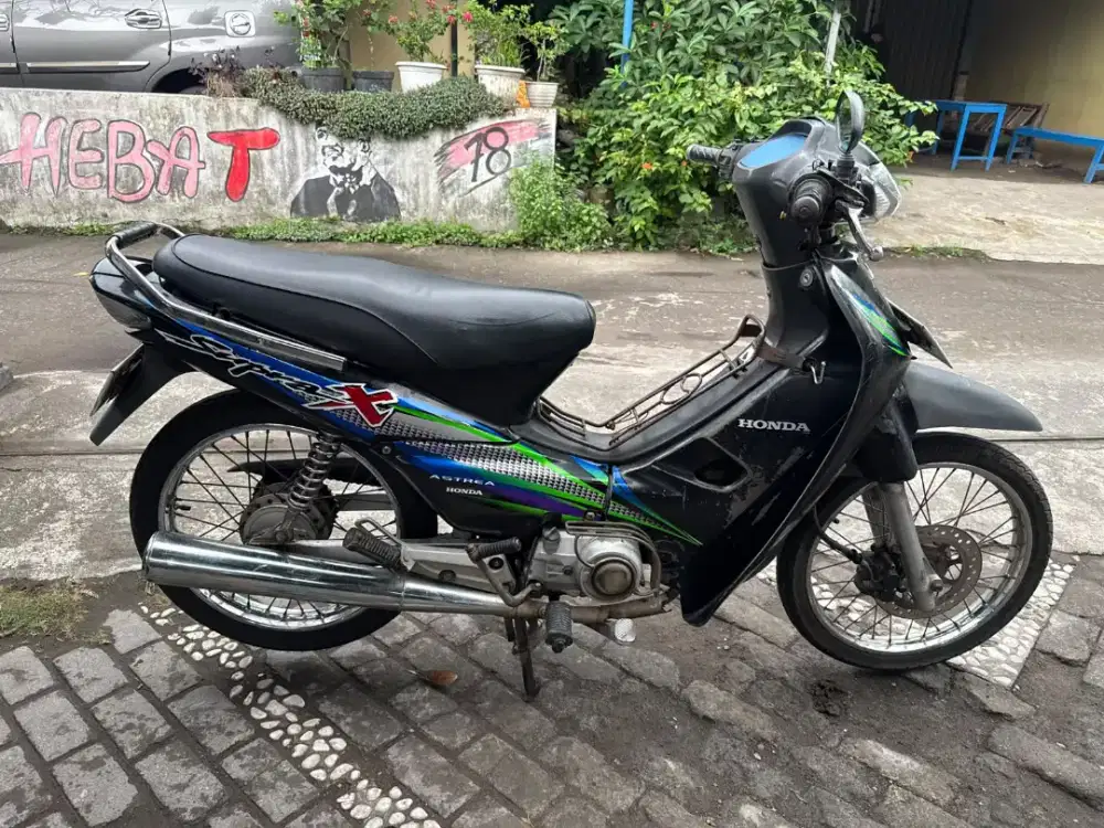 Supra x THN 2003 plat AB Bantul
