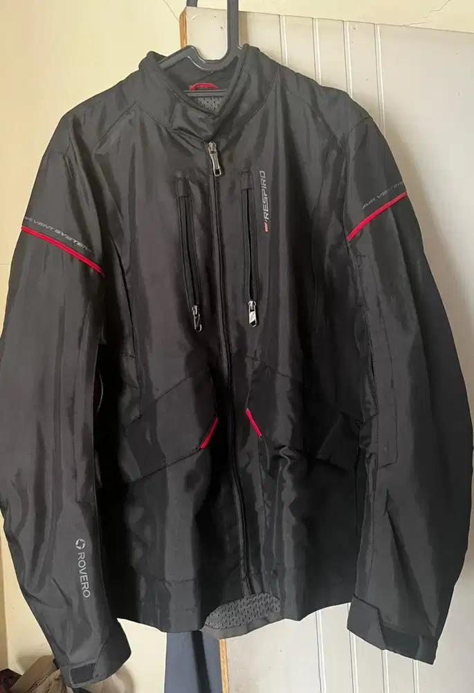 Jaket Respiro voltone protector / jaket motor touring