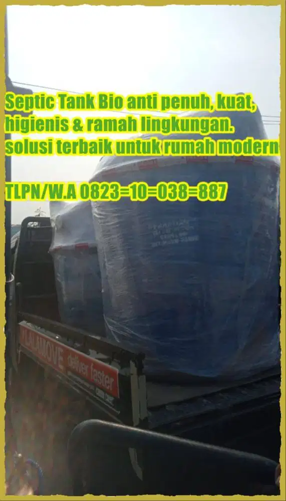 Septictank, Sepiteng Biofilter, Biotank, Biofil,
