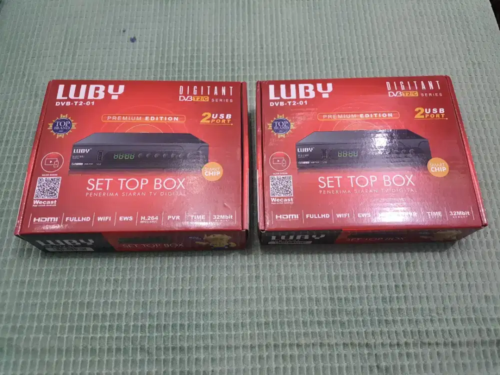 Set Top Box DVB STB Luby T2 - 01 T2-01