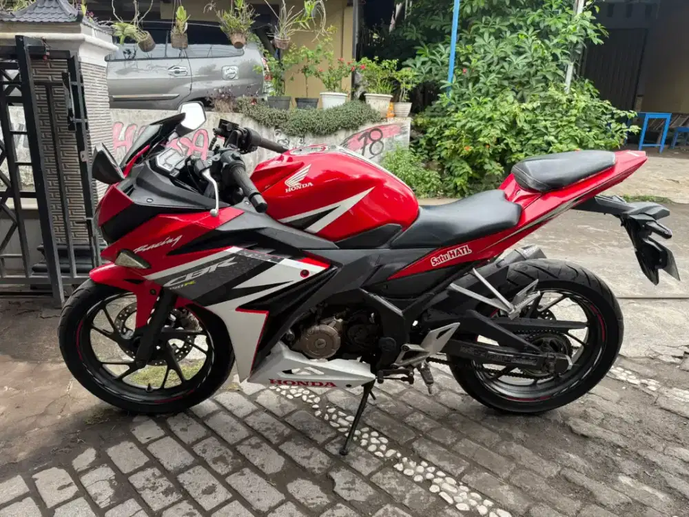 Honda CBR LED THN 2016 plat AB kulon Progo