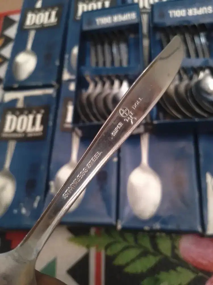 Di jual sendok super doll dessert spoon