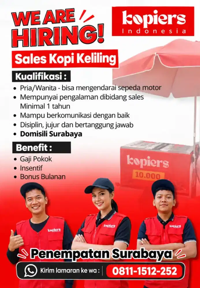 Sales Kopiers Surabaya