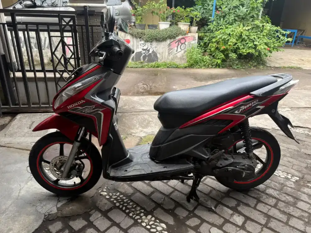 Honda Vario techno tahun 2011 plat AB kulon Progo