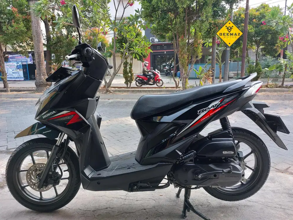 (DP 500 Rb)‼️ Honda Beat Sporty CBS Hitam 2021 Cash / Kredit