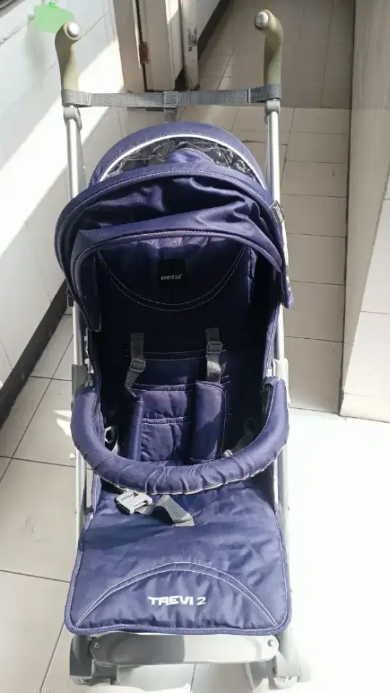 Stroller Baby Elle Trevi 2