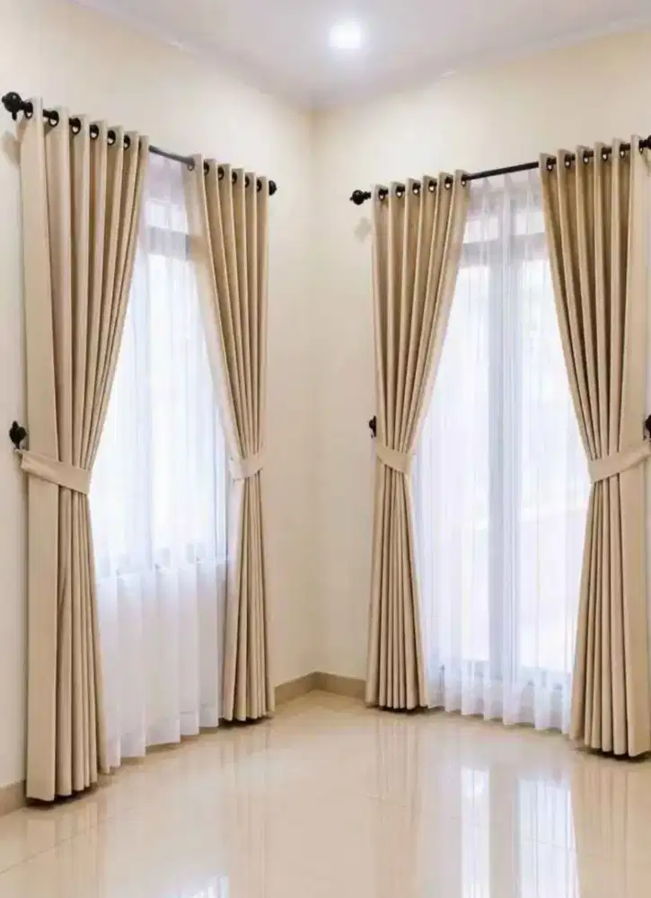 Tukang Gorden Panggilan | Gratis Survei | Roller Blind