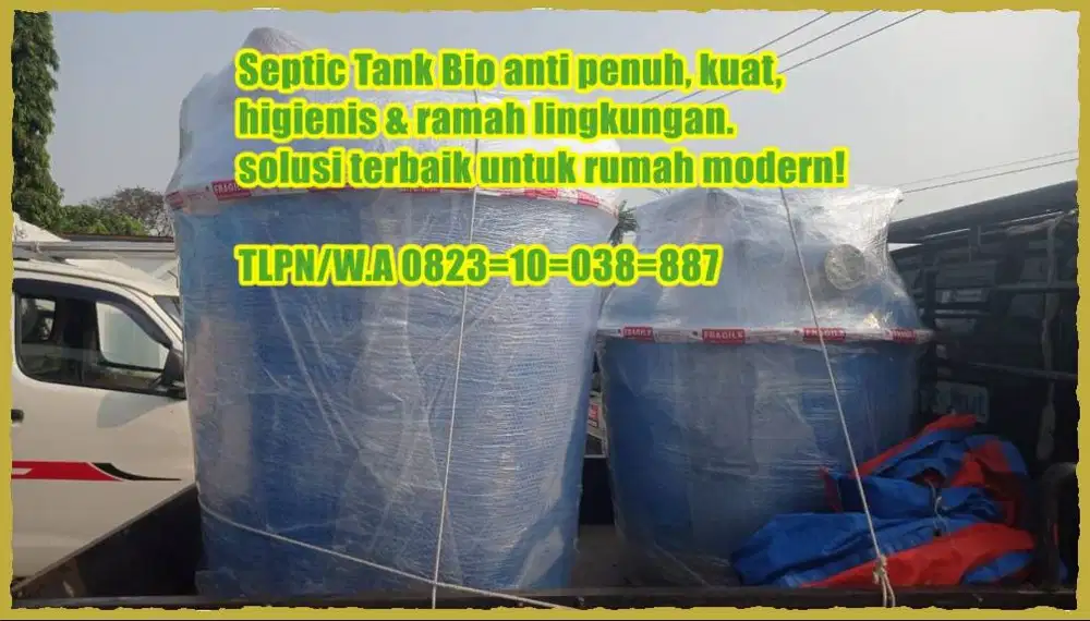 Septictank, Sepiteng Biofilter, Biotank, Biofil, Biotech,