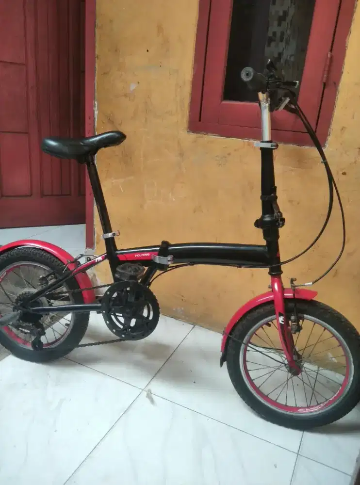 Dijual sepeda lipat Evergreen