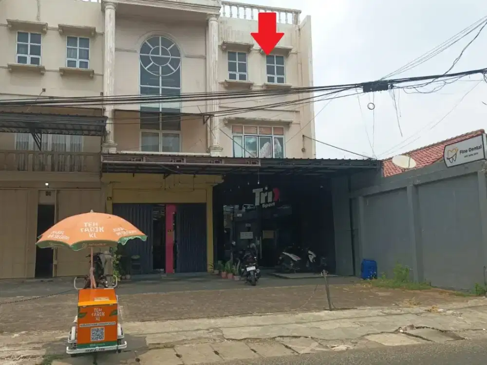 Di Jual Lelang Ruko 3 Lantai di Jl. Haji Adam Malik Kelurahan Kreo Selatan, Kecamatan Larangan, Kota Tangerang,
