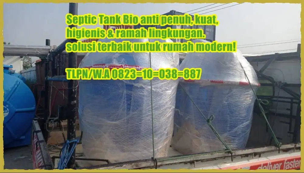 Septic Tank, Sepiteng Bio, Biotech, Biofil, Biotank,