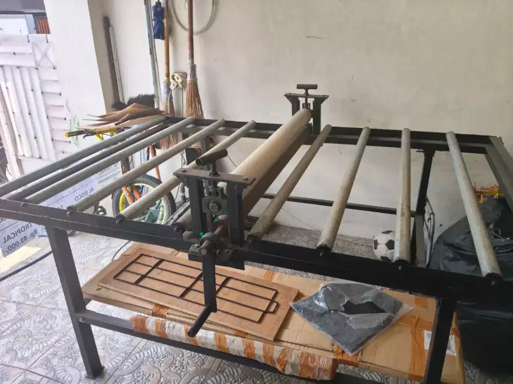 Mesin Roll Pond Kardus Packing