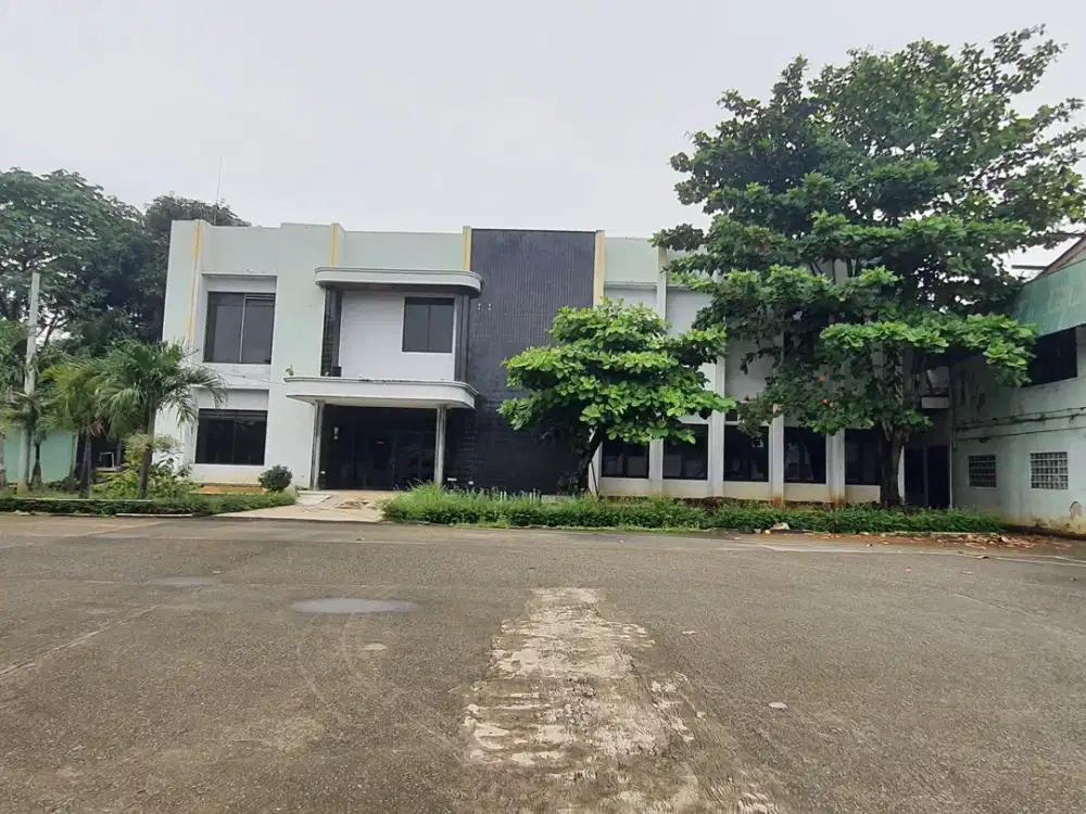 Ex Pabrik Gudang  Hanya Harga Tanah di Jl.Raya Thole Iskandar Sukmajaya Depok
