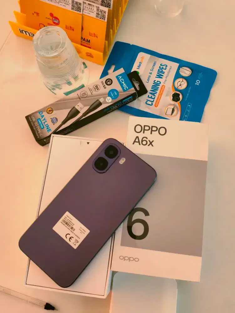 Dijual Oppo A6x Ram 6/256 murahBaru