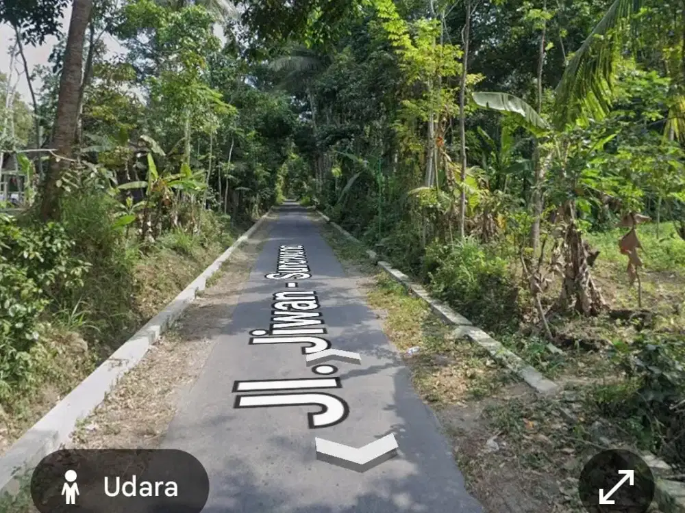 Dijual Tanah Karangnongko Bonus Pohon Durian