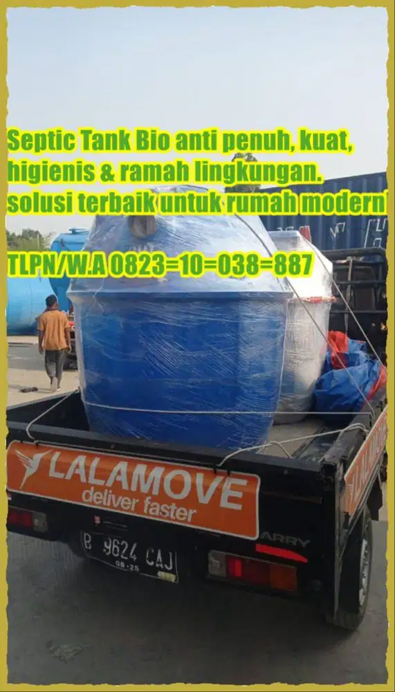 spitang, Sepiteng Biofilter, Biotank, Biofil, Biotech,