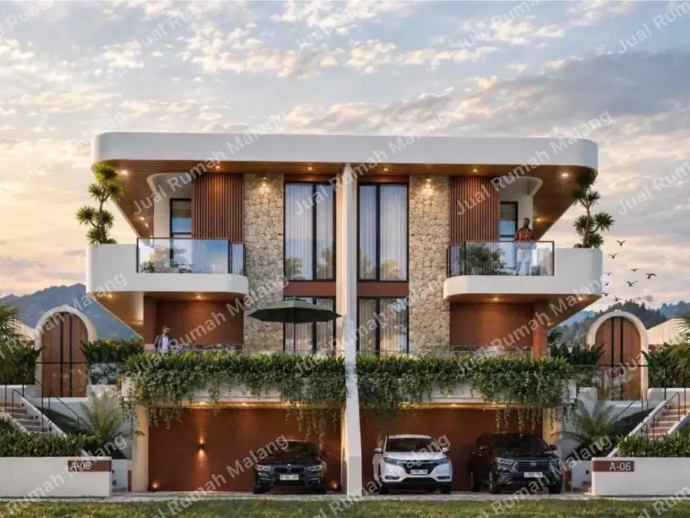 Villa Dengan Infinity Pool di Kota Batu Promo Harga 958 Juta dekat Wisata Jatim Park