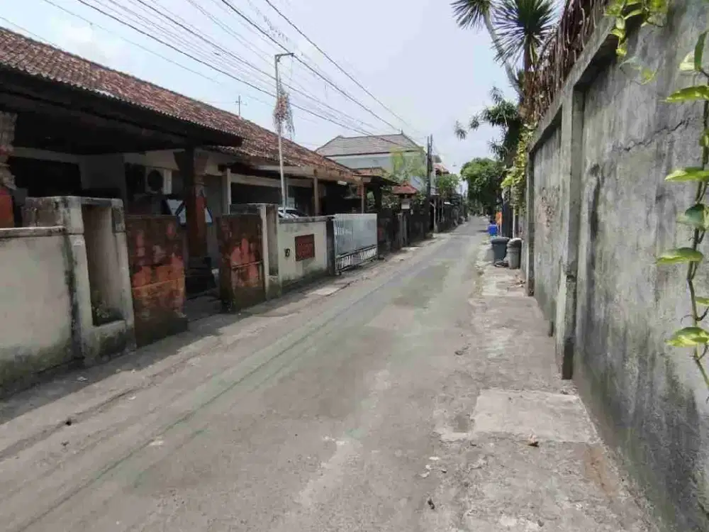 tanah dekat Sanglah jalan satelit Denpasar barat bali
