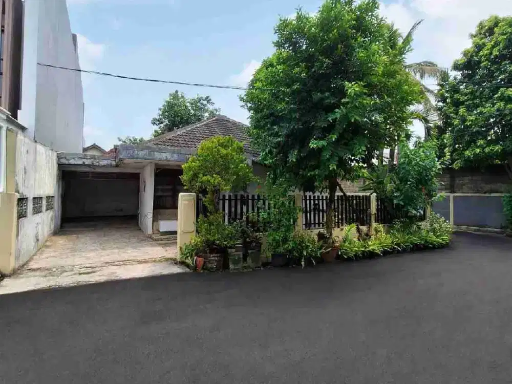 BEST PRICE TANAH BONUS BANGUNAN KOMPLEK KEBAYORAN LAMA
