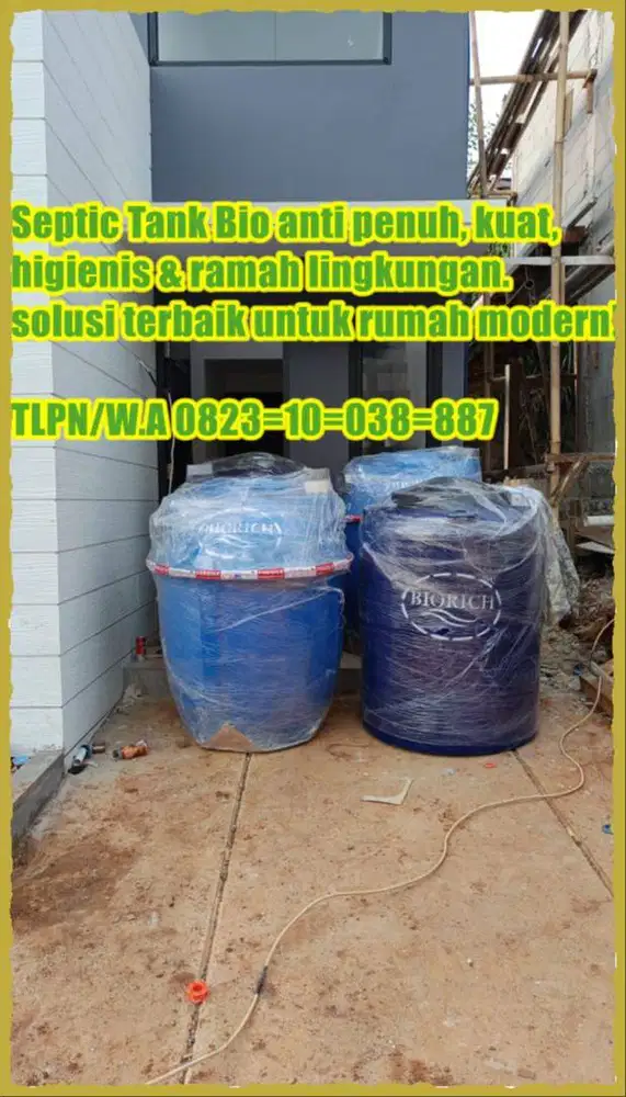 Spiteng , Biofil, Biotank, Biofilter, Biotech, Septictank