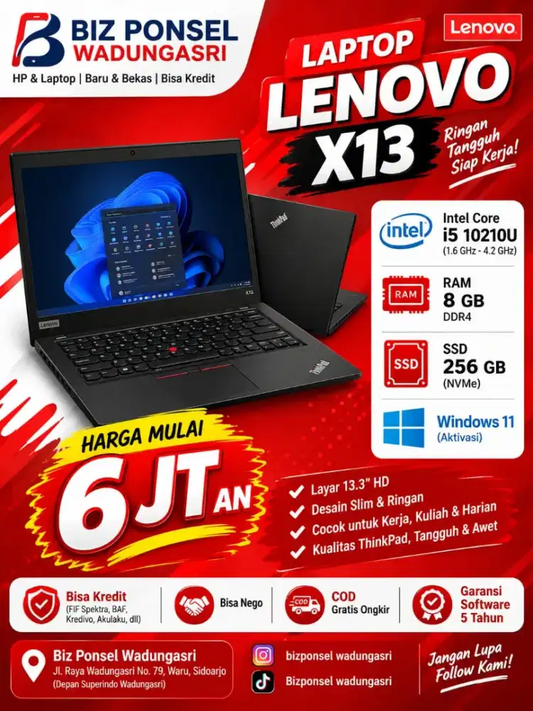 Laptop Lenovo X14