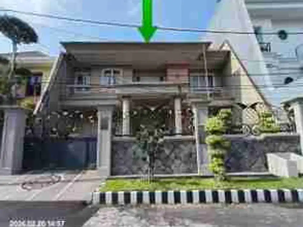 Dijual Via Lelang Rumah lokasi Perum Dharmahusada Mas Kel. Mulyorejo Kec.Mulyorejo Surabaya