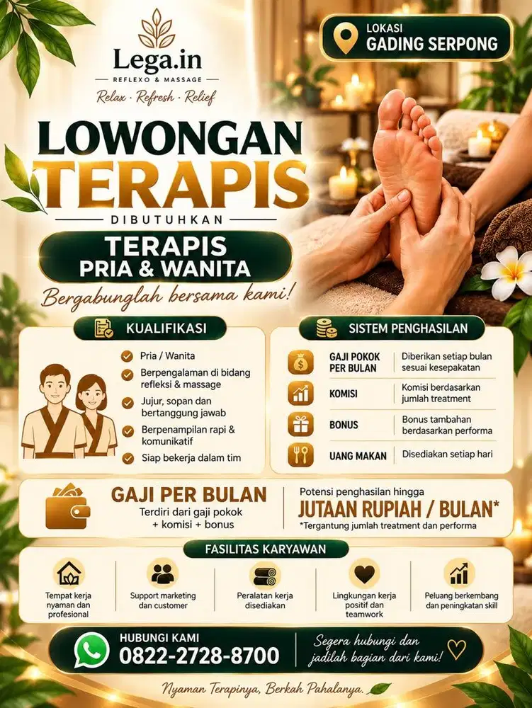 Loker Lowongan Kerja Customer Service dan Kasir