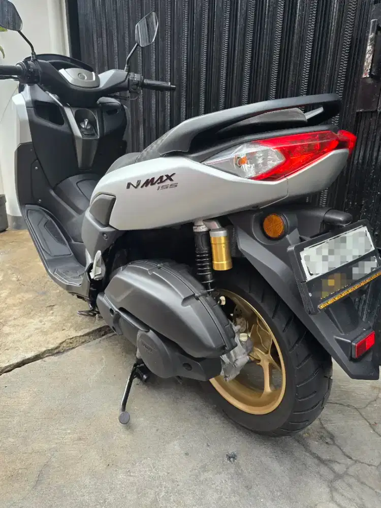 Nmax Connected 2021 Keyless Mulus Seperti Baru