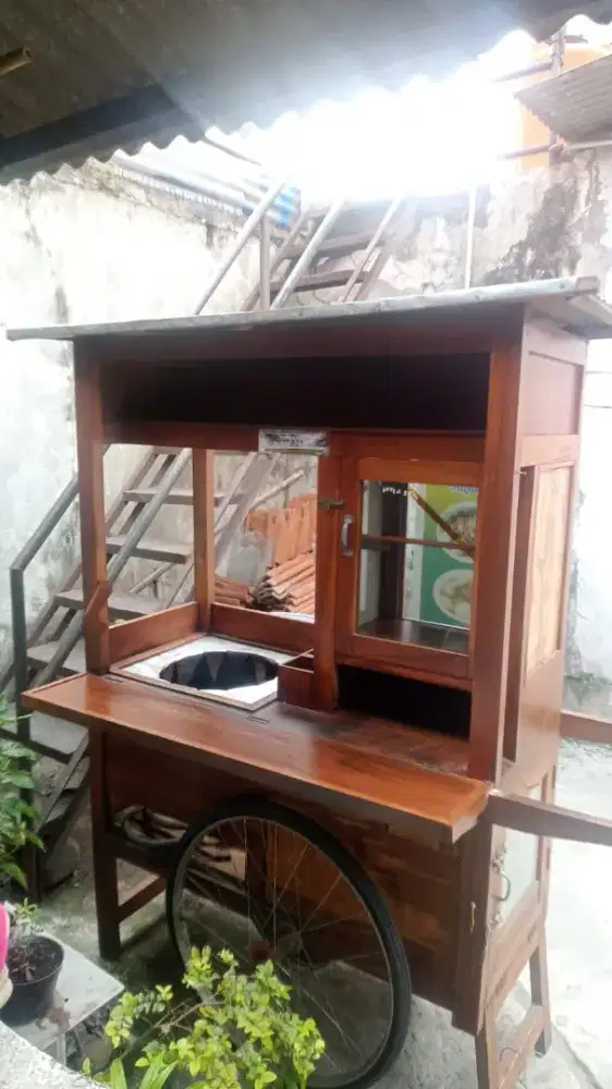 Gerobak mie ayam