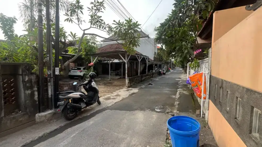Jual tanah 200 m2 di Jl Satelit RS Sanglah Denpasar Bali