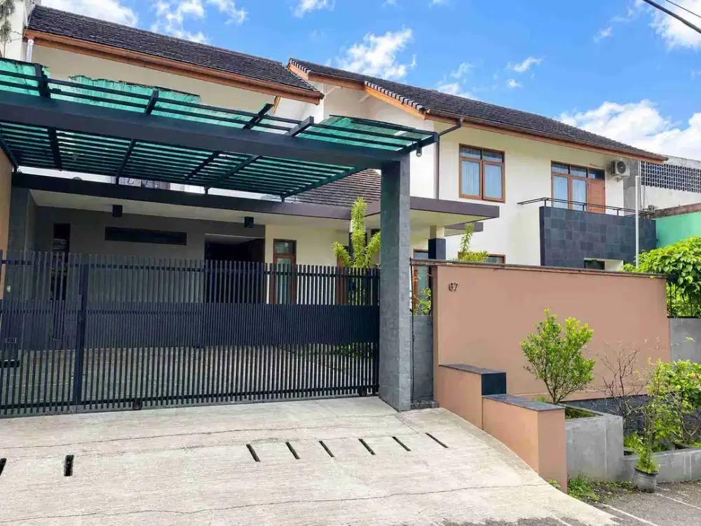 Jual cepat hitung tanah rumah luas di cgadung dekat dago