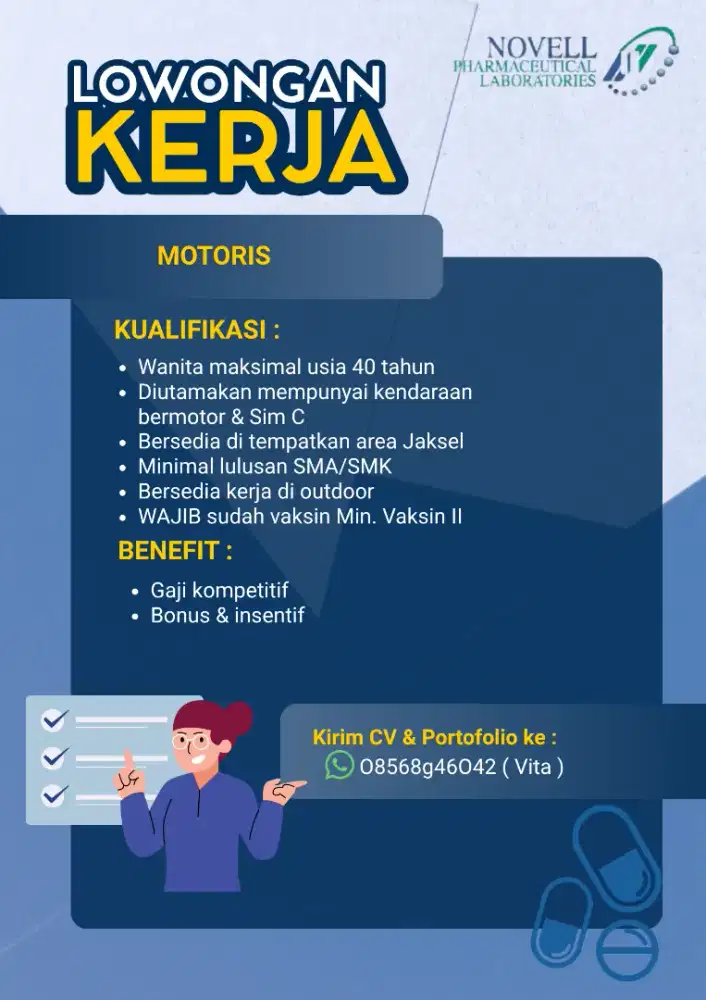 INFO LOKER UNTUK RUNNING BULAN DESEMBER!!!