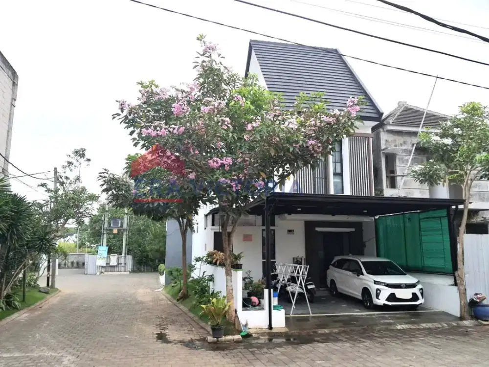 Dijual Rumah Hook Asrikaton One Gate Dekat Exit Tol