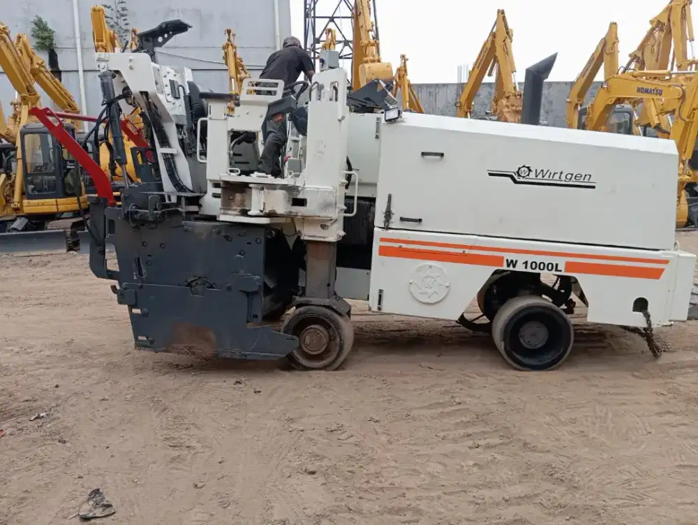 Unit cold milling Wirtgen W1000L Road Cutter Build Up