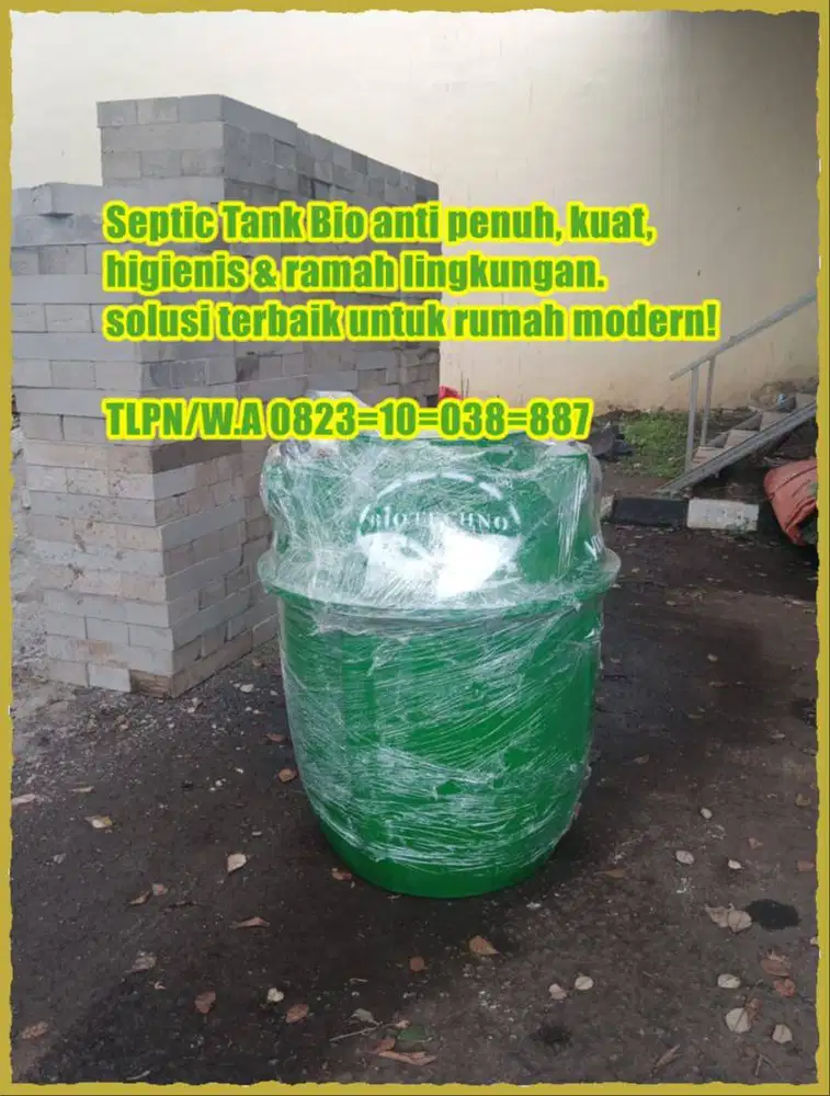 Sepiteng, Biofil, Biotank, Biofilter, Biotech, Septictank