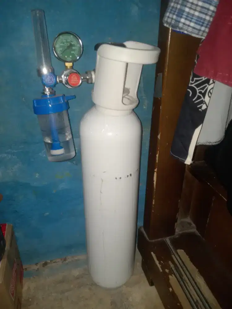 tabung oksigen msh bagus