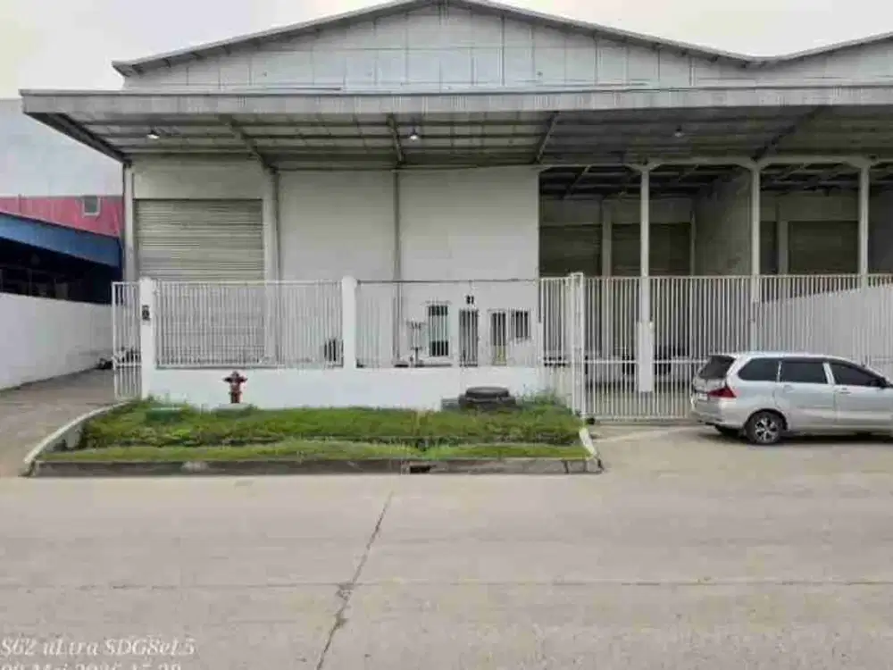 GUDANG DI DELTA SILICON KAPUK JAKARTA UTARA
