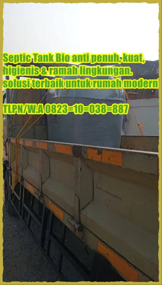 Septictank, Sepiteng Biofilter, Biotank, Biofil,
