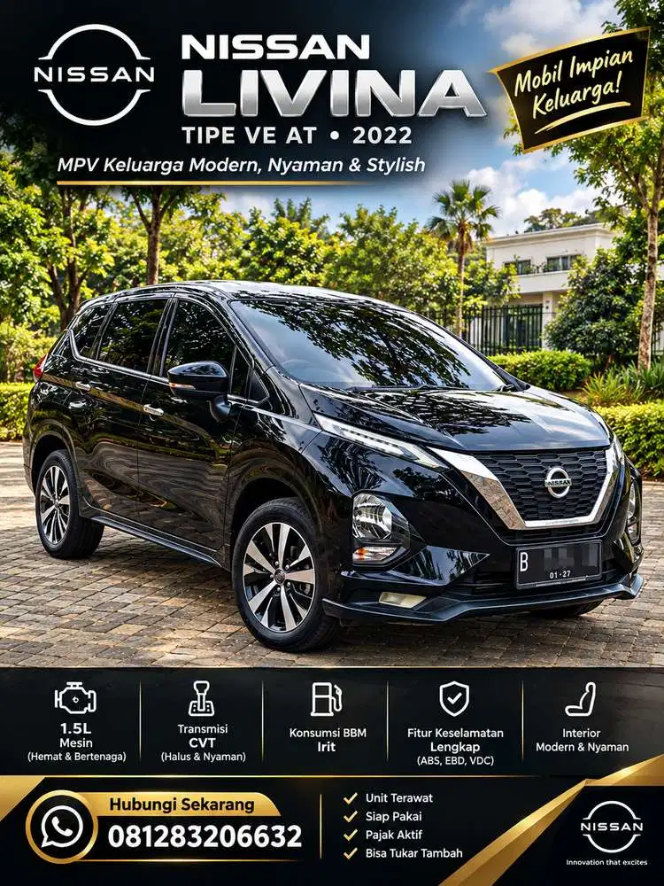 Nissan Livina 2022 Bensin