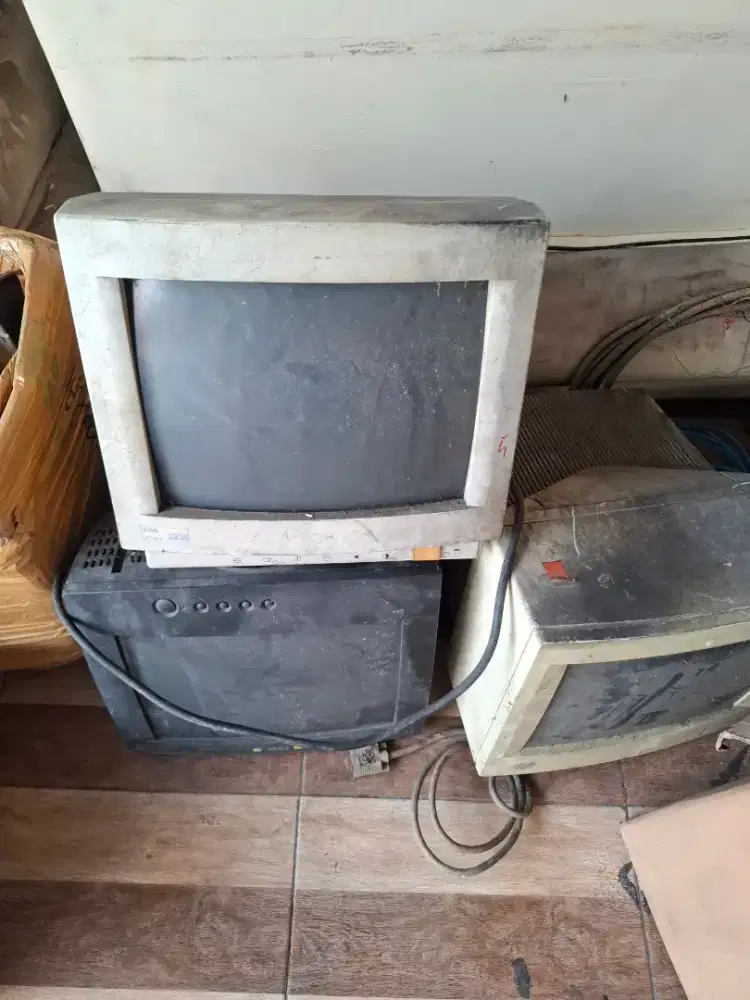 Monitor jadul IBM 2238