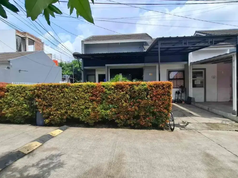 dijual rumah murah harga dibawah pasaran di bukit mampang residence, grogol, limo, depok