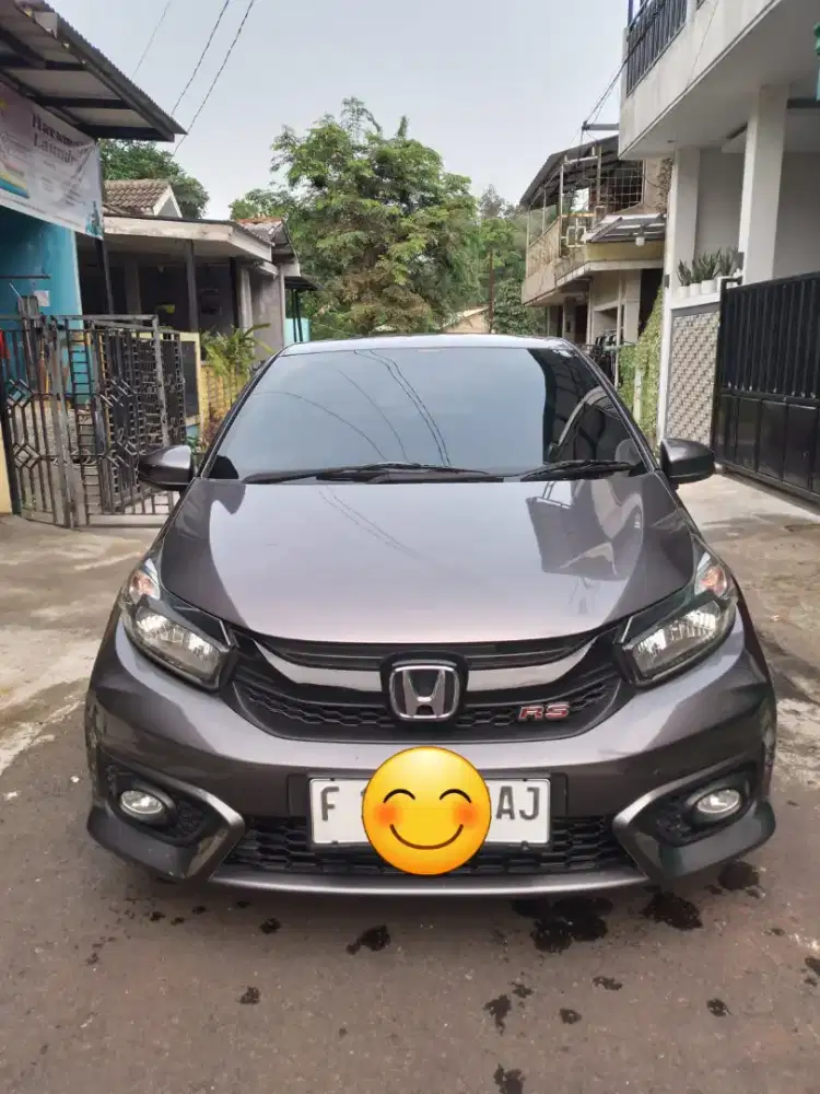 honda brio matic rs 2021
