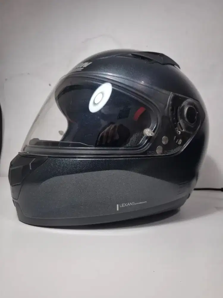 Helm Nolan N60.5 Graphite Fullface Size [XL] Bekas Mulus